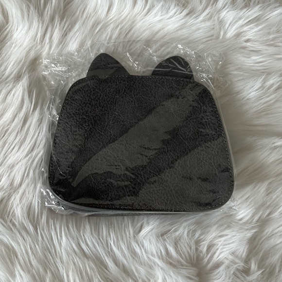 Cat Lady box cat ears shoulder bag - Picture 1 of 7
